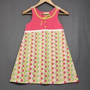 Little Girl Handmade Summer Dress 10 College Acres Baptist Church Wilmington NC